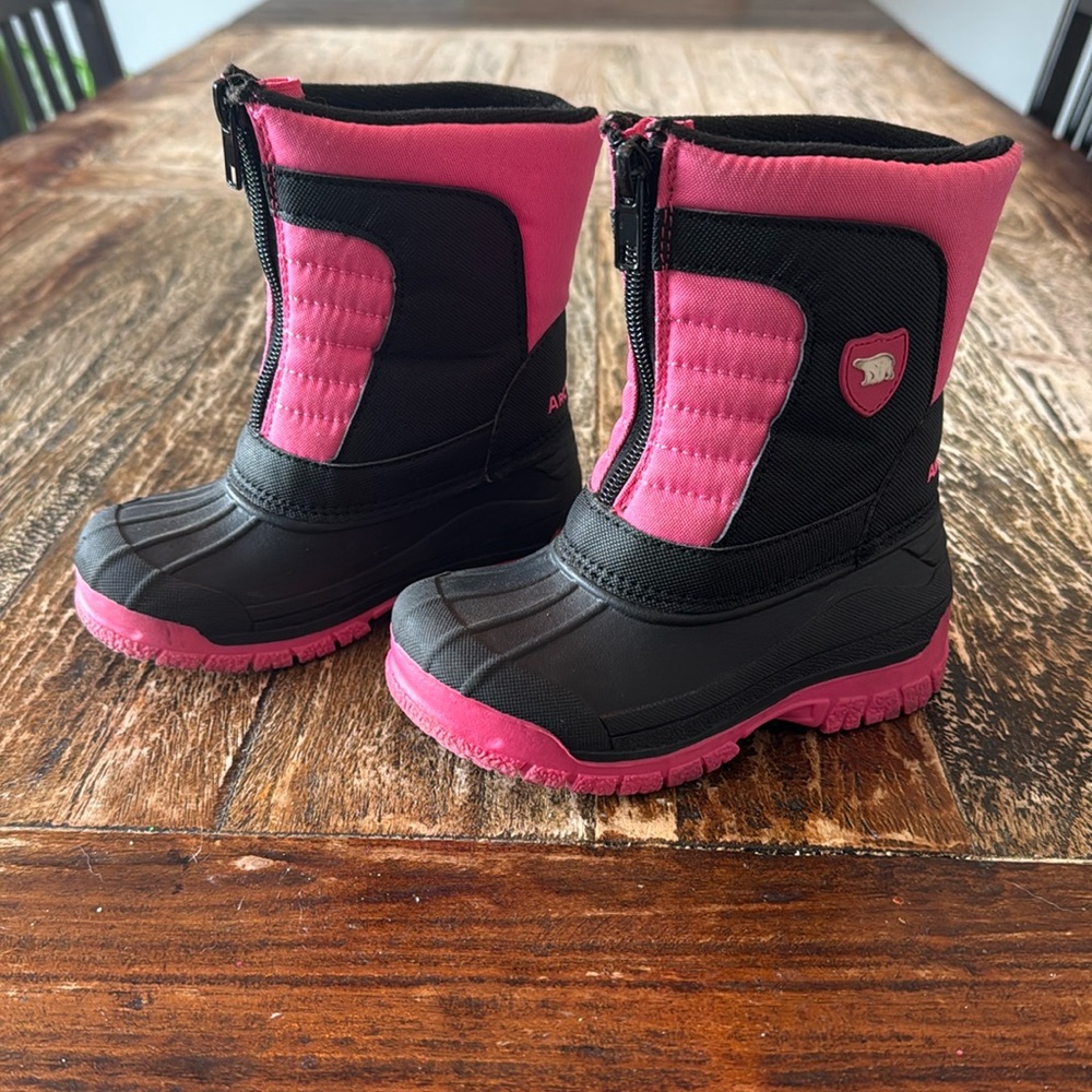 Arctic Shield Winter Toddler Boots | Size 8